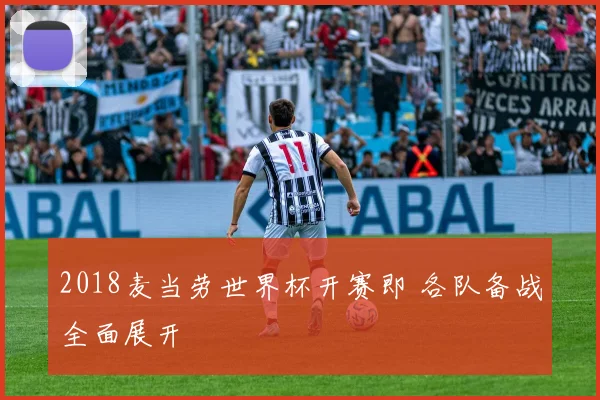 2018麦当劳世界杯开赛即 各队备战全面展开