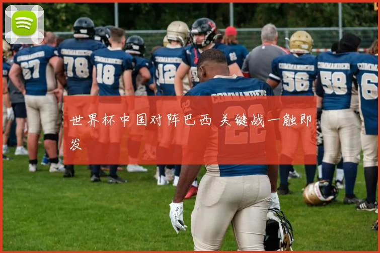 世界杯中国对阵巴西 关键战一触即发