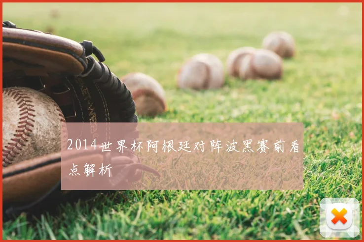 2014世界杯阿根廷对阵波黑赛前看点解析