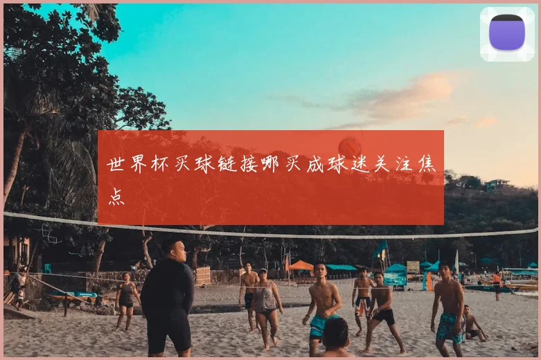 世界杯买球链接哪买成球迷关注焦点